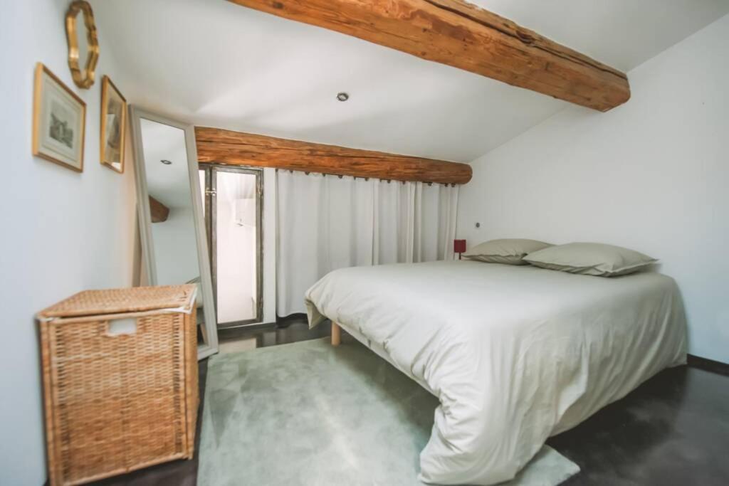 Duplex Climatise Centre Ancien 7Min A Pied Du Palais 6 Couchages Avignon Exterior photo