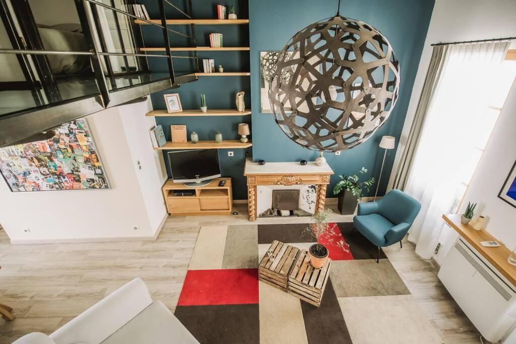 Duplex Climatise Centre Ancien 7Min A Pied Du Palais 6 Couchages Avignon Exterior photo