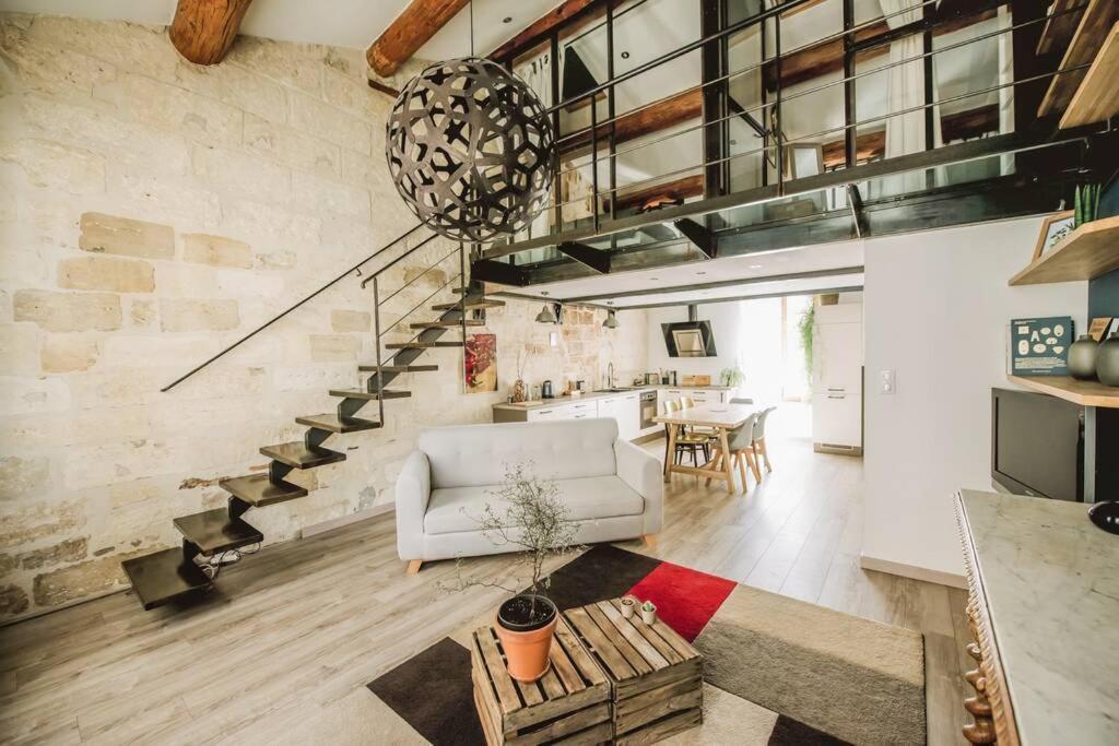 Duplex Climatise Centre Ancien 7Min A Pied Du Palais 6 Couchages Avignon Exterior photo