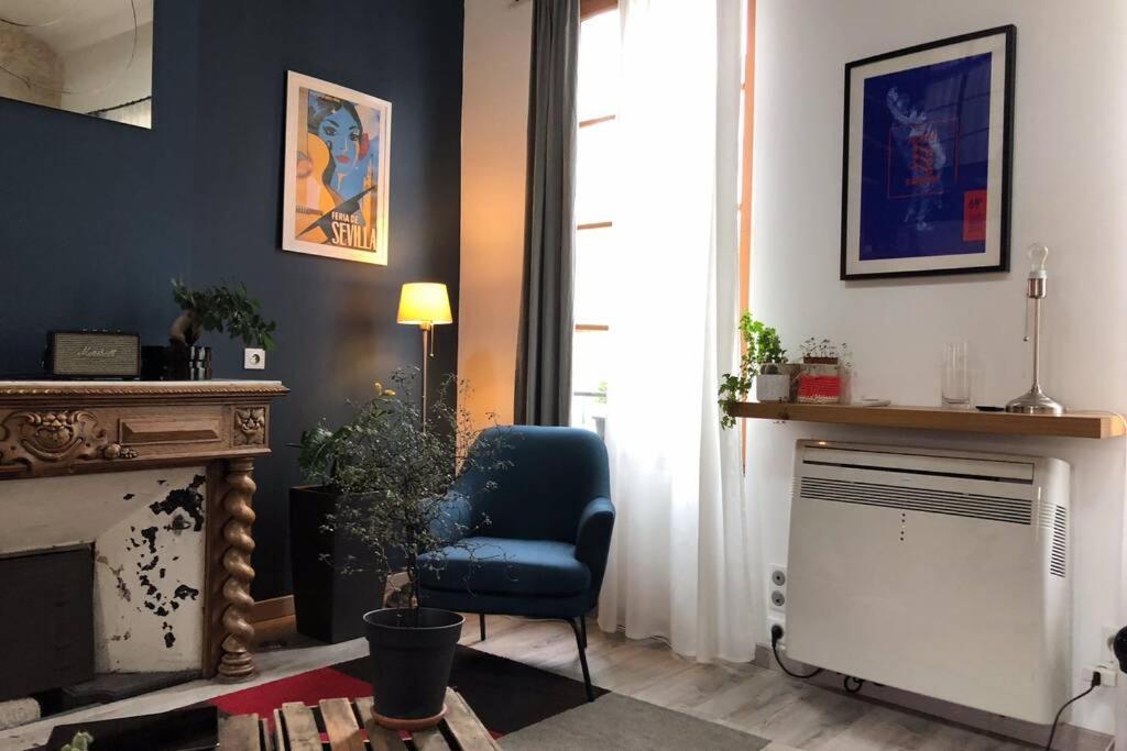 Duplex Climatise Centre Ancien 7Min A Pied Du Palais 6 Couchages Avignon Exterior photo