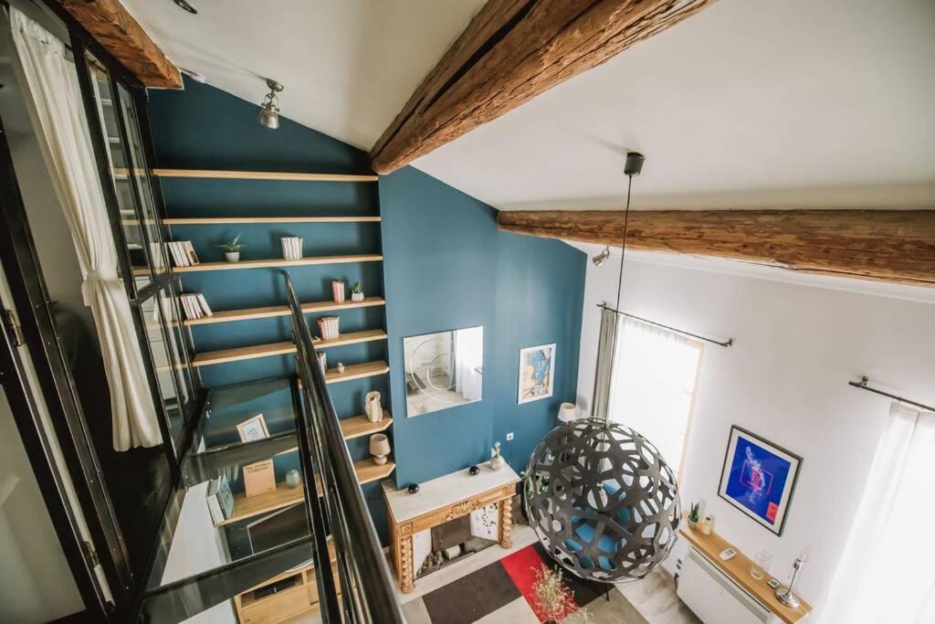 Duplex Climatise Centre Ancien 7Min A Pied Du Palais 6 Couchages Avignon Exterior photo