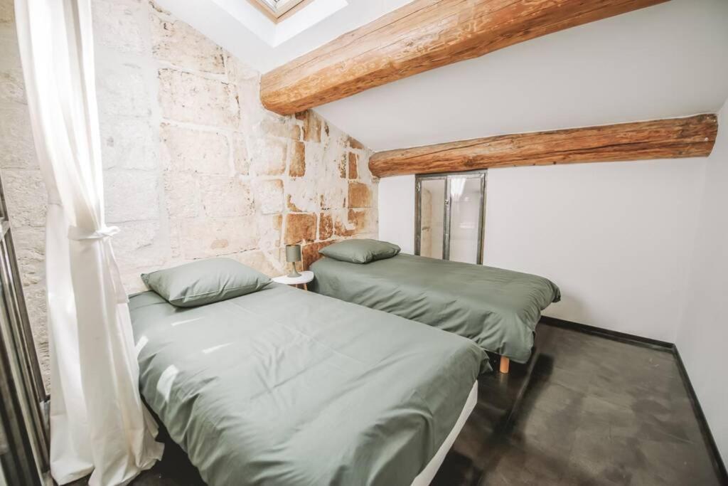 Duplex Climatise Centre Ancien 7Min A Pied Du Palais 6 Couchages Avignon Exterior photo