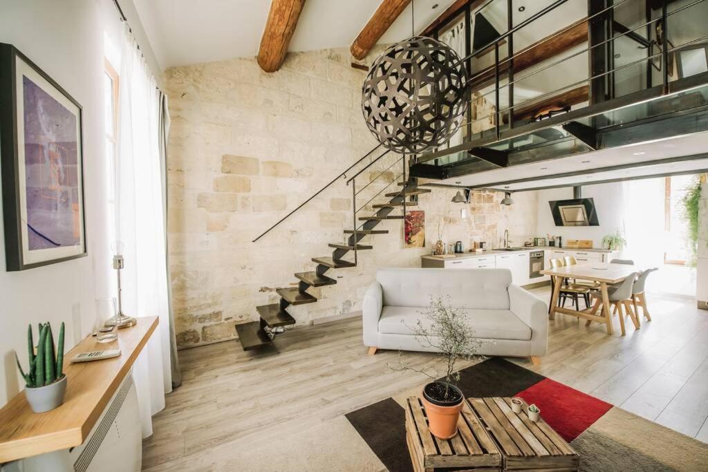 Duplex Climatise Centre Ancien 7Min A Pied Du Palais 6 Couchages Avignon Exterior photo