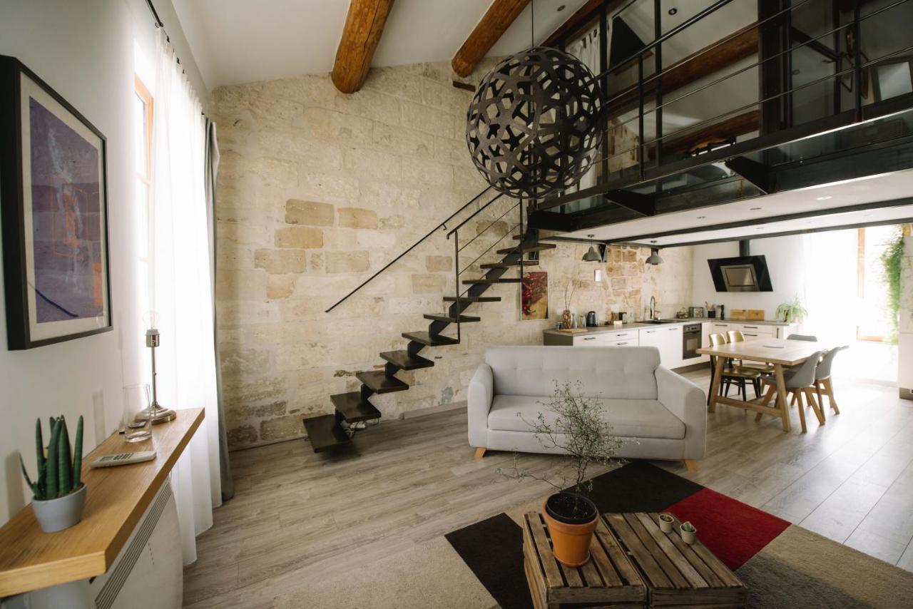 Duplex Climatise Centre Ancien 7Min A Pied Du Palais 6 Couchages Avignon Exterior photo